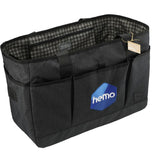 Field & Co. Fireside Eco Utility Tote — Charcoal (CA) — decorated right angle — 4