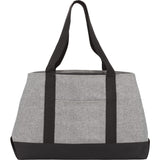 Excel Sport Leisure Tote — Graphite (GA) — blank front view — 5