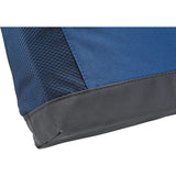 Urban Passage Zippered Travel Business Tote — Blue (BL) — blank product view — 11
