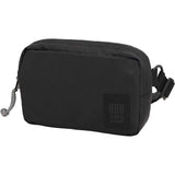 Topo Designs Ripstop Belt Bag — Black (BK) — blank product view — 10
