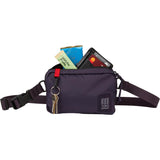 Topo Designs Ripstop Belt Bag — Nightshade — blank product view — 3