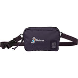 Topo Designs Ripstop Belt Bag — Nightshade — decorated product view — 2