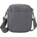 Moop® Wayfinder Crossbody Tote — Navy (NY) — blank back view