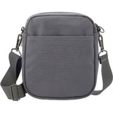 Moop® Wayfinder Crossbody Tote — Navy (NY) — blank back view — 9