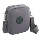 Moop® Wayfinder Crossbody Tote — Navy (NY) — decorated right angle