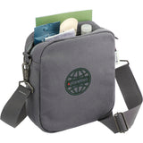 Moop® Wayfinder Crossbody Tote — Navy (NY) — decorated right angle — 5