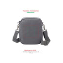 Moop® Wayfinder Crossbody Tote — Blue — blank product view
