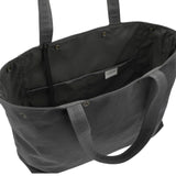 Moop® Porter Tote — Gray (GY) — blank right angle — 9