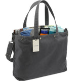 Moop® Porter Tote — Gray (GY) — blank right angle — 7