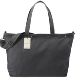 Moop® Porter Tote — Gray (GY) — blank front view — 6