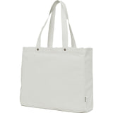 FEED Organic Cotton Rivet Tote — White (WH) — blank left angle — 7