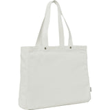 FEED Organic Cotton Rivet Tote — White (WH) — blank right angle — 5