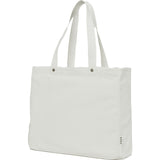 FEED Organic Cotton Rivet Tote — White (WH) — blank product view — 6
