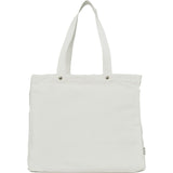 FEED Organic Cotton Rivet Tote — White (WH) — blank front view — 4
