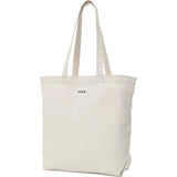 FEED Organic Cotton Shopper Tote — Natural (NT) — blank left angle — 6