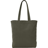 FEED Organic Cotton Shopper Tote — Olive (OL) — blank product view — 17
