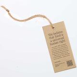 FEED Organic Cotton Weekend Tote — Natural (NT) — blank product view — 11