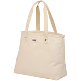 FEED Organic Cotton Weekend Tote — Natural (NT) — blank left angle — 10