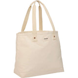 FEED Organic Cotton Weekend Tote — Natural (NT) — blank right angle — 9