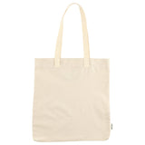 FEED Organic Cotton Convention Tote — Natural (NT) — blank front view — 21