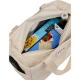 FEED Organic Cotton 9 Can Lunch Cooler — Natural (NT) — blank product view — 3