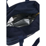 FEED Organic Cotton 9 Can Lunch Cooler — Navy (NY) — blank detail view — 20