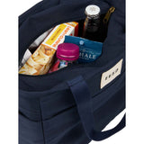 FEED Organic Cotton 9 Can Lunch Cooler — Navy (NY) — blank product view — 15