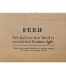 FEED Organic Cotton Large Market Tote — Natural (NT) — blank detail view