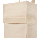 FEED Organic Cotton Large Market Tote — Natural (NT) — blank detail view