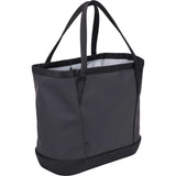 Thule Chasm Gear Tote 30L — Black (BK) — blank back view — 11