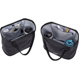 Thule Chasm Gear Tote 30L — Black (BK) — blank detail view — 8