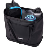 Thule Chasm Gear Tote 30L — Black (BK) — blank left angle — 6
