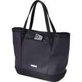 Thule Chasm Gear Tote 30L — Black (BK) — blank left angle — 7