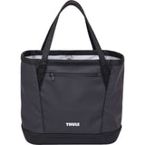 Thule Chasm Gear Tote 30L — Black (BK) — blank front view — 4