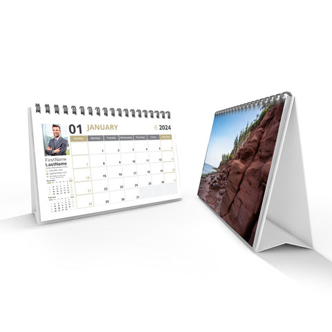 C21 Desktop Calendars - Canadian