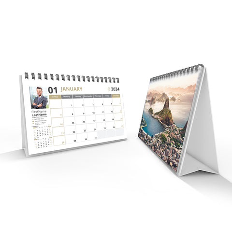 C21 Desktop Calendars - Destinations