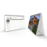 C21 Desktop Calendars - Homes