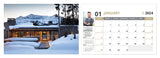 C21 Desktop Calendars - Homes