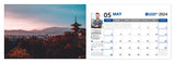 Coldwell Banker Desktop Calendars - Destinations