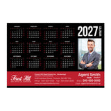 Forest Hill Real Estate Year-At-A-Glance Calendars - BLK