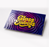 Gloss Emboss Business Cards