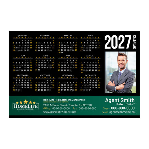 Homelife Year-At-A-Glance Calendars