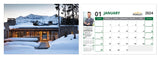 HomeLife Desktop Calendars - Homes