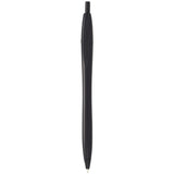 Cougar Retractable Ballpoint Pen — Solid Black (SBK) — blank product view — 5