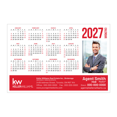 Keller Williams Calendars - WHT