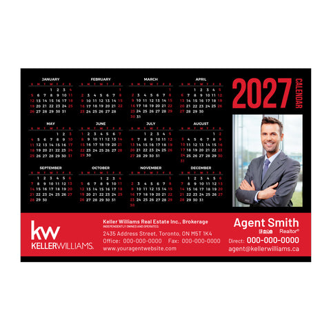 Keller Williams Calendars - BLK