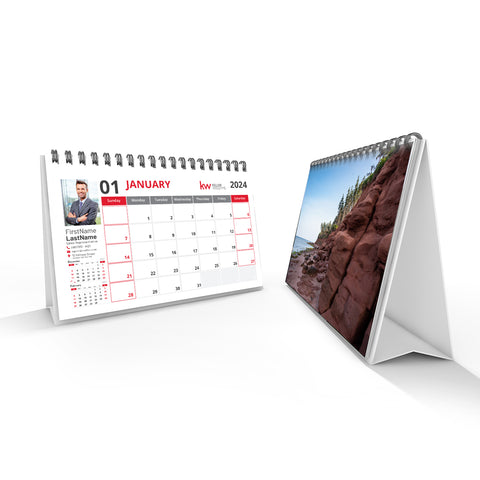 Keller Williams Desktop Calendars - Canadian