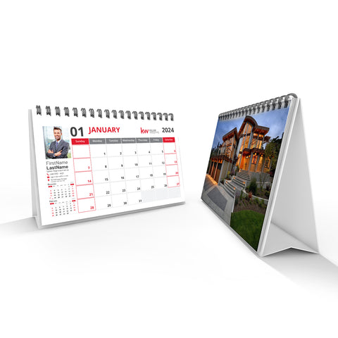 Keller Williams Desktop Calendars - Homes
