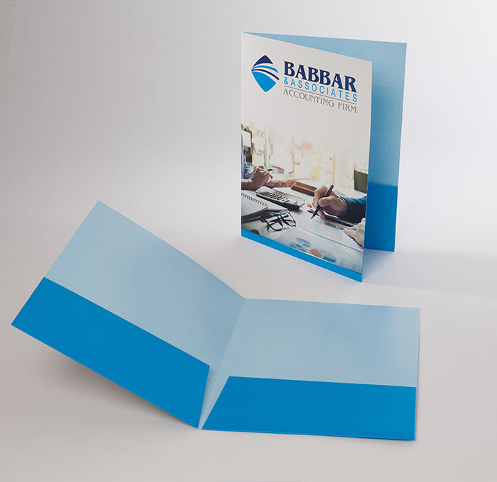 Two Pocket Presentation Folders