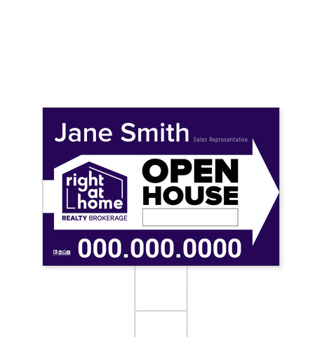 RAH Directional Signs - 1